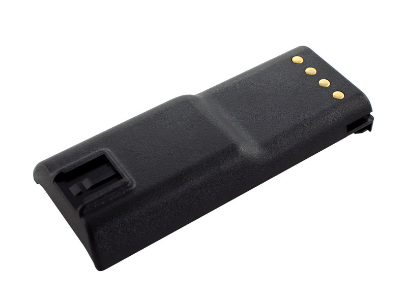 Akku für Motorola Radius GP300, GP600, GTX, Rückseite Akku für Motorola Radius GP300, GP600, GTX, Rückseite