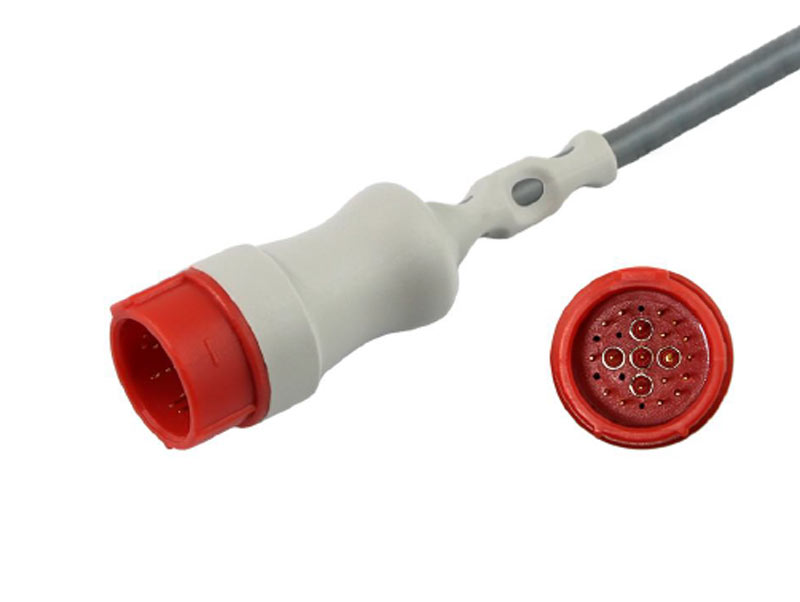 LNCS SpO2 Verlängerungskabel für Philips/Masimo Rainbow Set auf Nellcor LNCS SpO2 Verlängerungskabel für Philips/Masimo Rainbow Set auf Nellcor