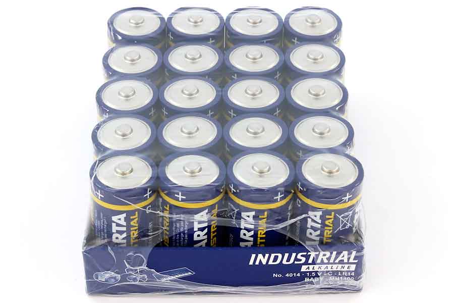 Batterie Varta Baby C, LR14, MN1400, 4014 Industrial Alkaline, 1,5V (VE20) Batterie Varta Baby C, LR14, MN1400, 4014 Industrial Alkaline, 1,5V (VE20)