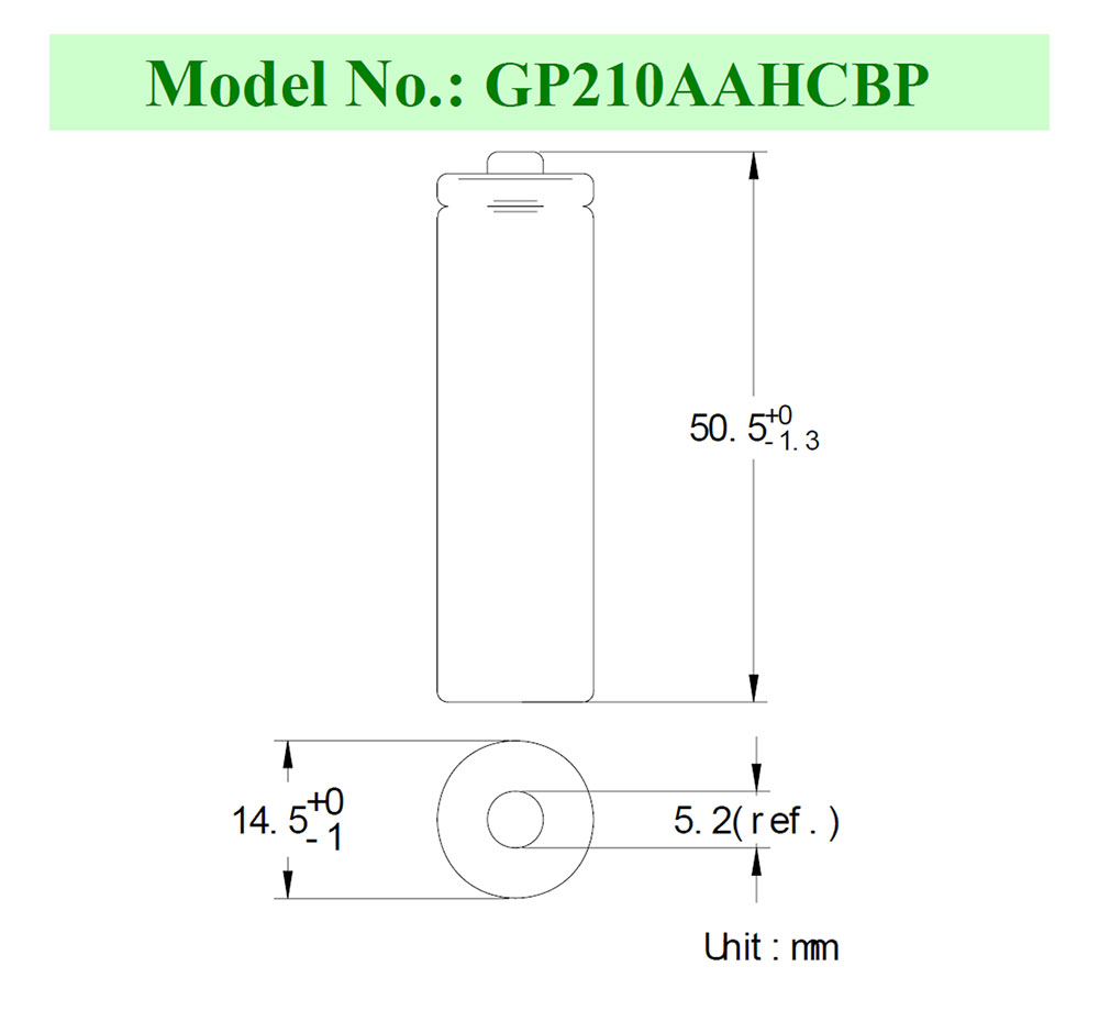 NiMH Akku GPRCP200AAB LR06 / MIGNON / AA - 1,2V/2000 mAh ReCyko+ Pro NiMH Akku GPRCP200AAB LR06 / MIGNON / AA - 1,2V/2000 mAh ReCyko+ Pro