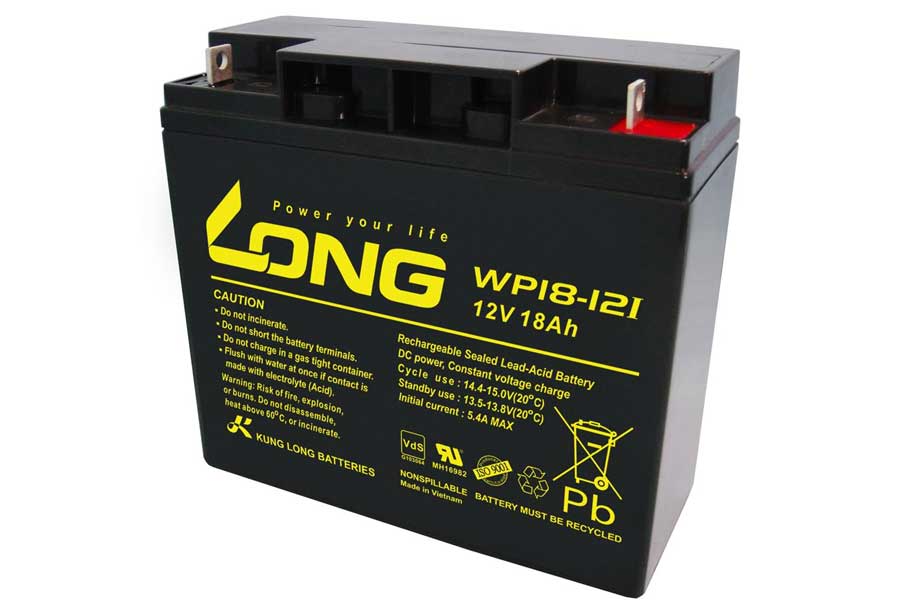Long Bleiakku WP18-12I