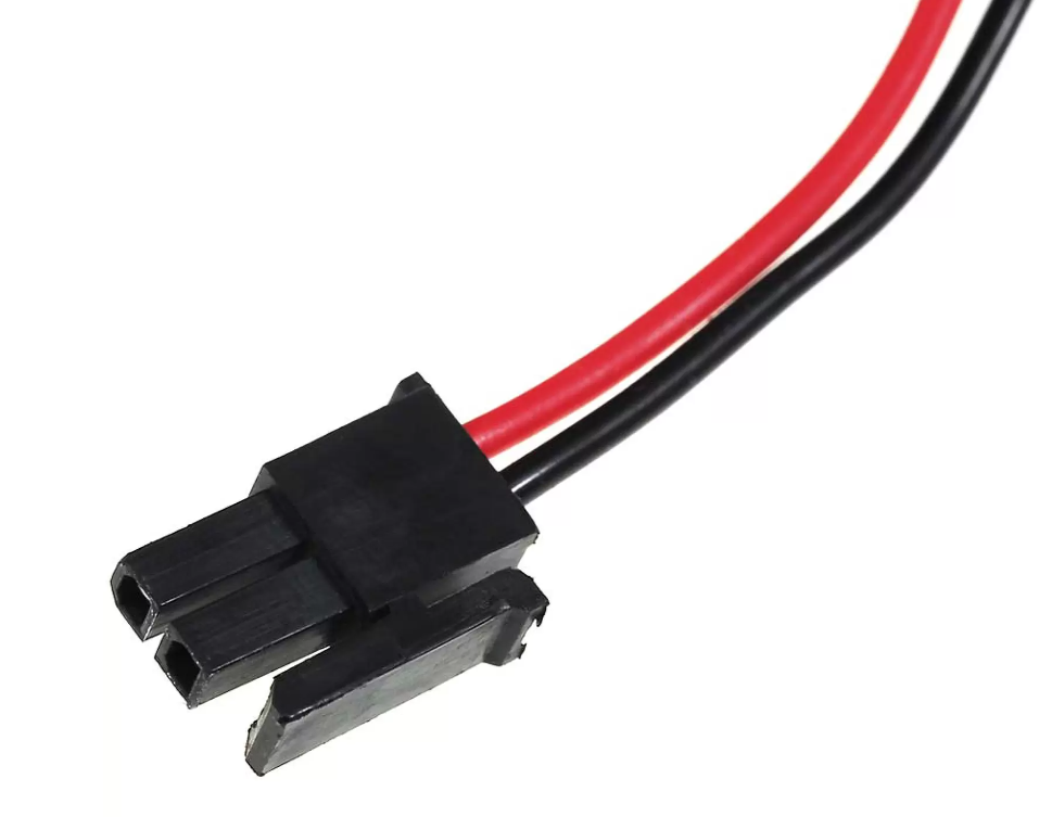 Multipower Bleiakku MP0,8-12H mit schwarzem JST Stecker Multipower Bleiakku MP0,8-12H mit schwarzem JST Stecker