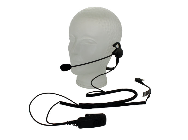 Hinterkopf-/ Nackenbügelheadset für Motorola GP300, CP040, DP1400, R2 Hinterkopf-/ Nackenbügelheadset für Motorola GP300, CP040, DP1400, R2