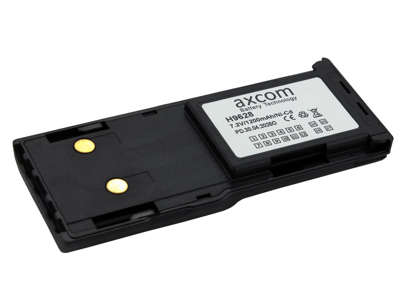 Akku für Motorola Radius GP300, GP600, GTX Serie - 7,2V 1,2Ah Akku für Motorola Radius GP300, GP600, GTX Serie - 7,2V 1,2Ah