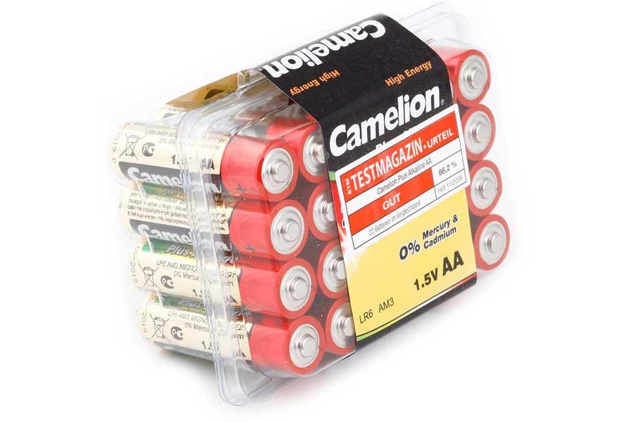 Camelion Batterien, Mignon, AA, LR6 plus Camelion Batterien, Mignon, AA, LR6 plus