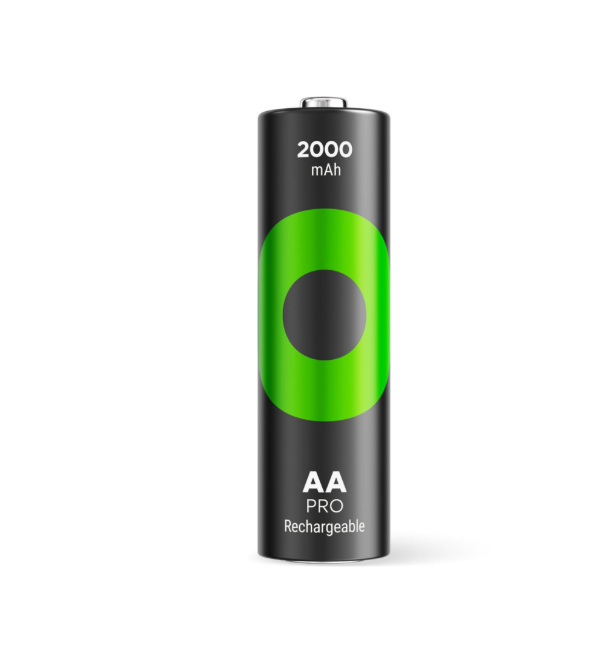 NiMH Akku GPRCP200AAB LR06 / MIGNON / AA - 1,2V/2000 mAh ReCyko+ Pro