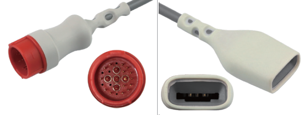 SpO2 Adapterkabel für Masimo RD Rainbow Set 25R auf Masimo RD SET