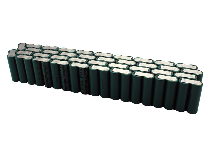 Zellentausch für LEADER Lüfter NiMh Akku 46,8V / 4,5ah