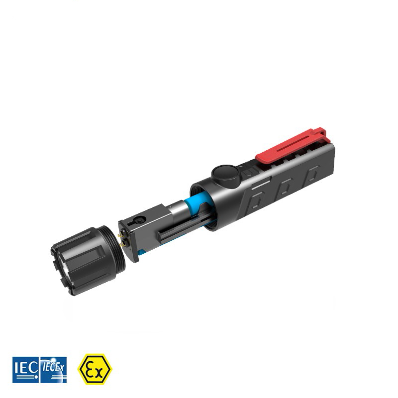 Taschenlampe EX-geschützt, batteriebetrieben Taschenlampe EX-geschützt, batteriebetrieben
