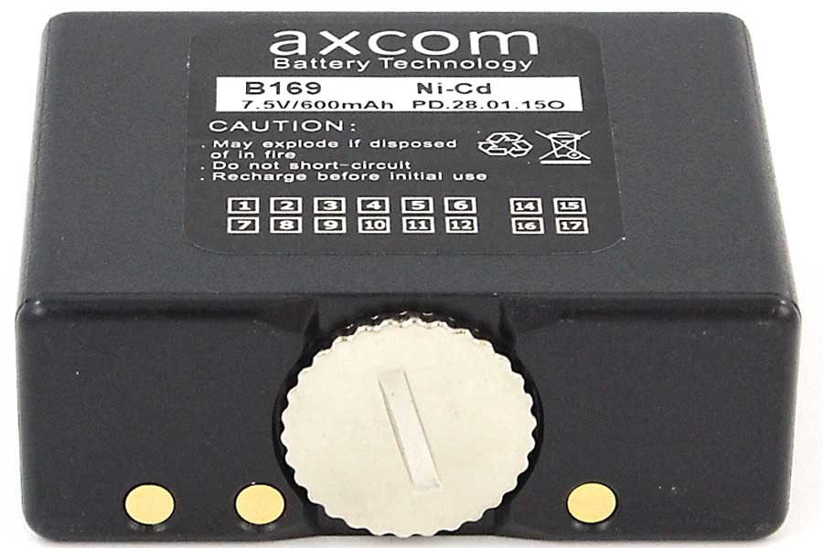 Detailansicht Rändelschraube Detailansicht Rändelschraube