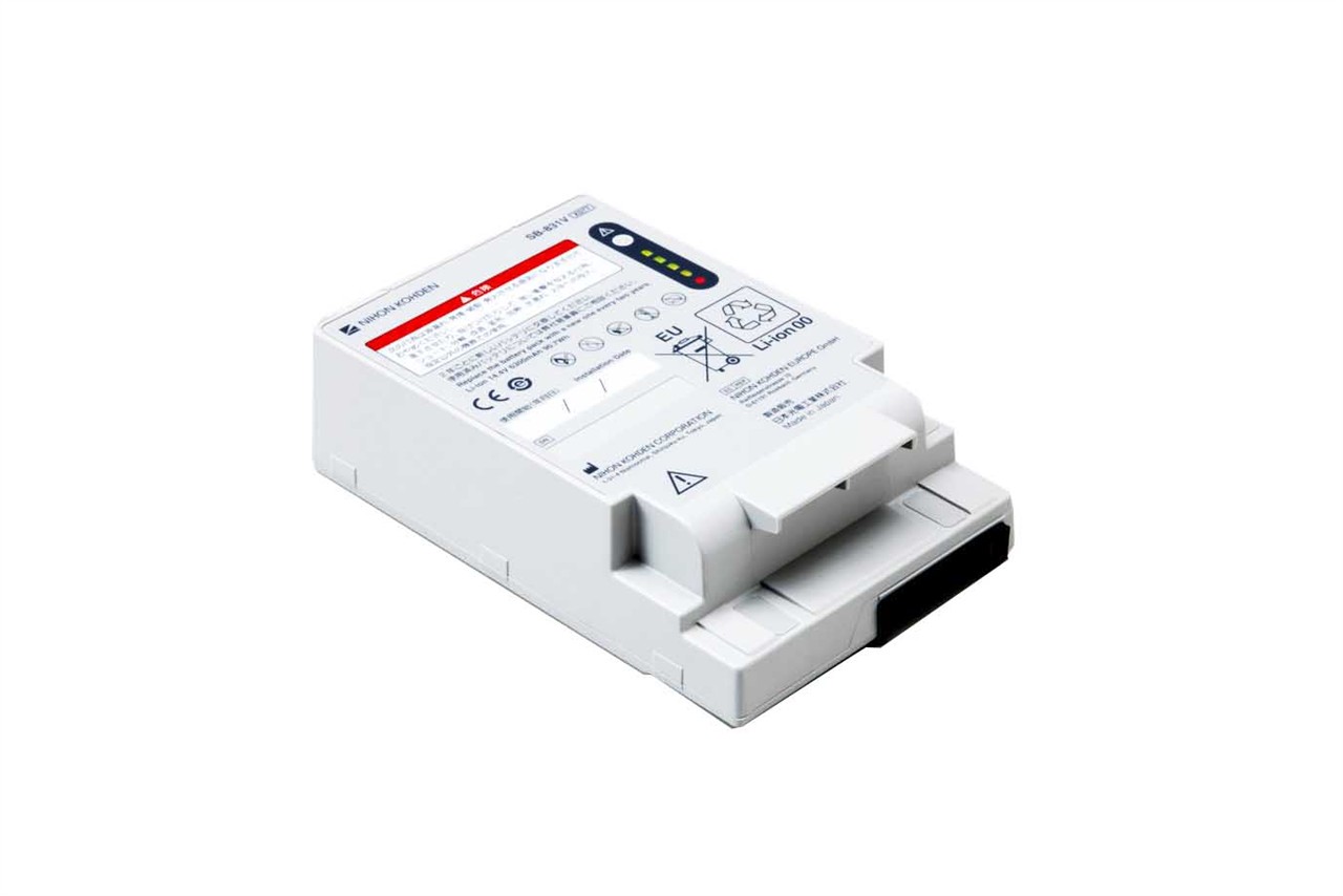 Akku für Nihon Kohden Cardiolife TEC-8300 Serie Akku für Nihon Kohden Cardiolife TEC-8300 Serie