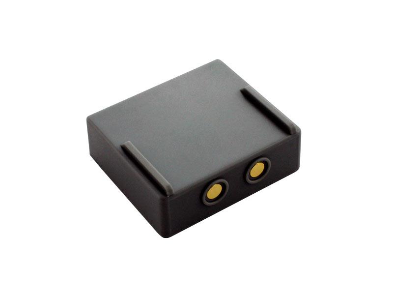 Akku für Hetronic Abitron Mini, wie 68300600, 68300900, Rückseite