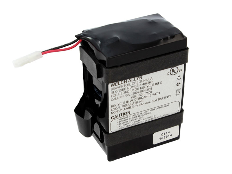 PB Akku für Welch Allyn VSM 300ER Serie Monitor 6V/4Ah (Original)