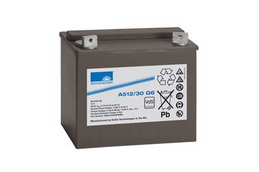 Sonnenschein Bleiakku A512/30 G6 - 12V 30Ah - VDS