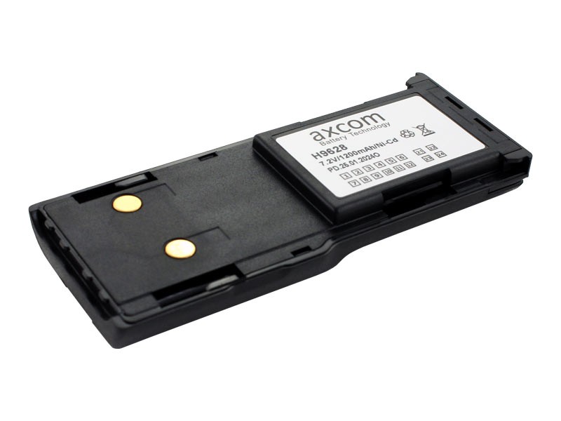 NiCd Akku für Motorola Radius GP300, GP600, GTX Serie - 7,2V/1,2Ah NiCd Akku für Motorola Radius GP300, GP600, GTX Serie - 7,2V/1,2Ah