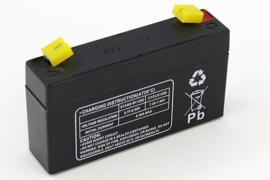 Multipower Bleiakku MP1,2-6 - 6V 1,2Ah