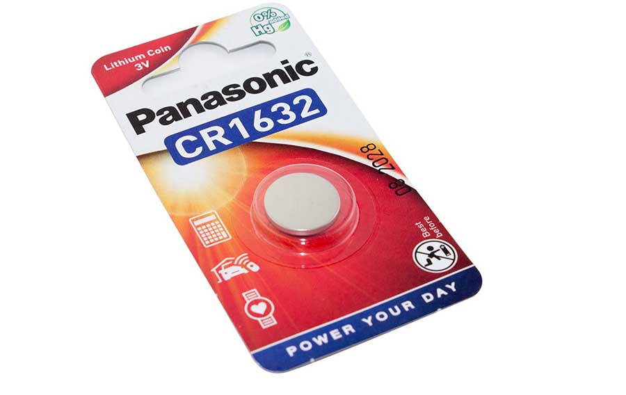 Li-Me Knopfzelle Energizer CR1632 - 3V