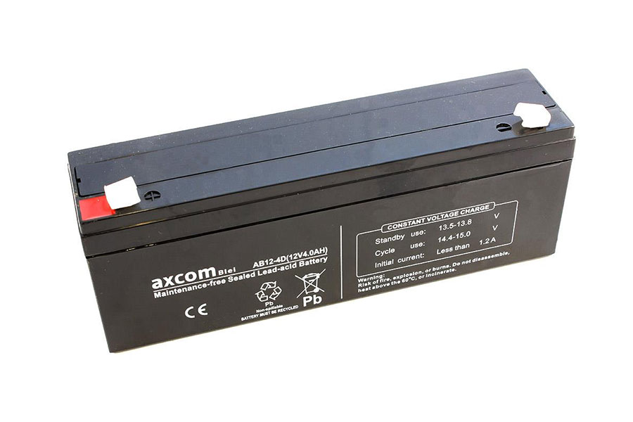 Axcom Bleiakku AB12-4D 12V 4Ah 4,75mm