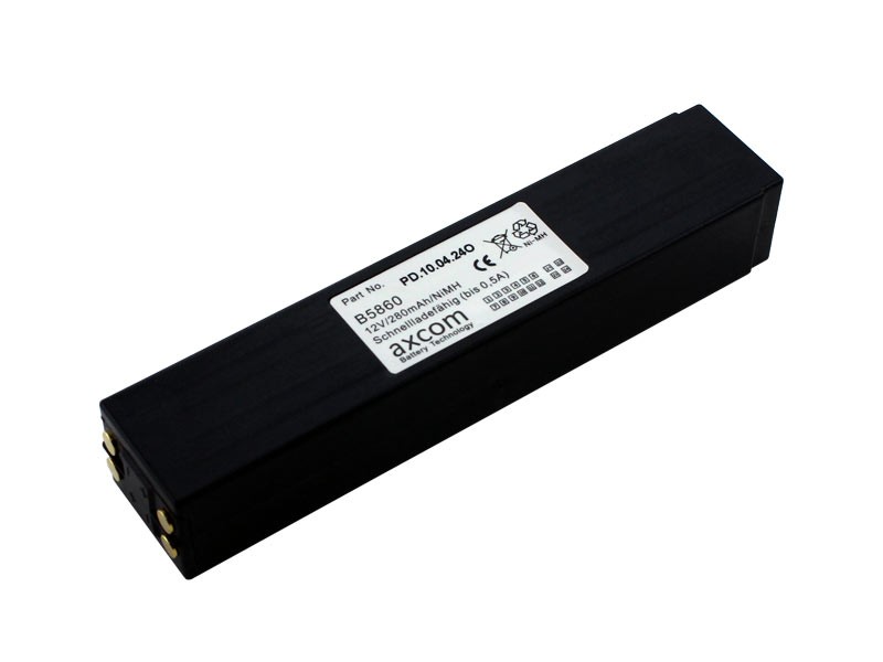 NiMH Stabakku für Bosch FuG10/13 HFG10/13 - 12V/0,3AH (schnellladefähig) NiMH Stabakku für Bosch FuG10/13 HFG10/13 - 12V/0,3AH (schnellladefähig)