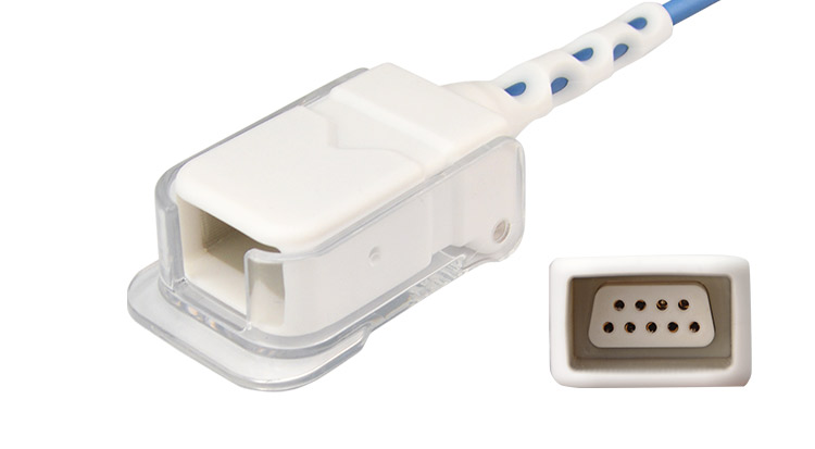 LNCS SpO2 Verlängerungskabel für Philips/Masimo Rainbow Set auf Nellcor