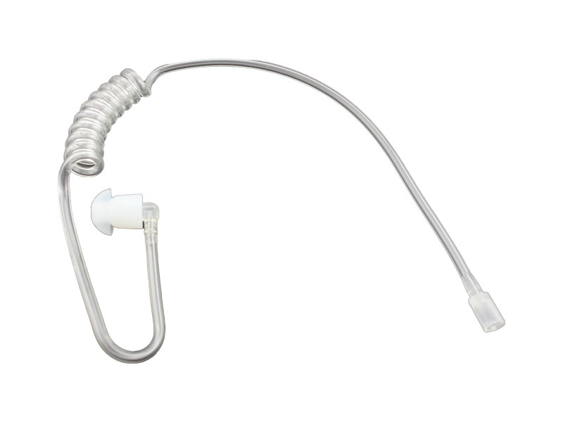 Ersatz-Schallschlauch mit Ersatzstöpseln- (transparent) mit Bajonettanschluss Ersatz-Schallschlauch mit Ersatzstöpseln- (transparent) mit Bajonettanschluss