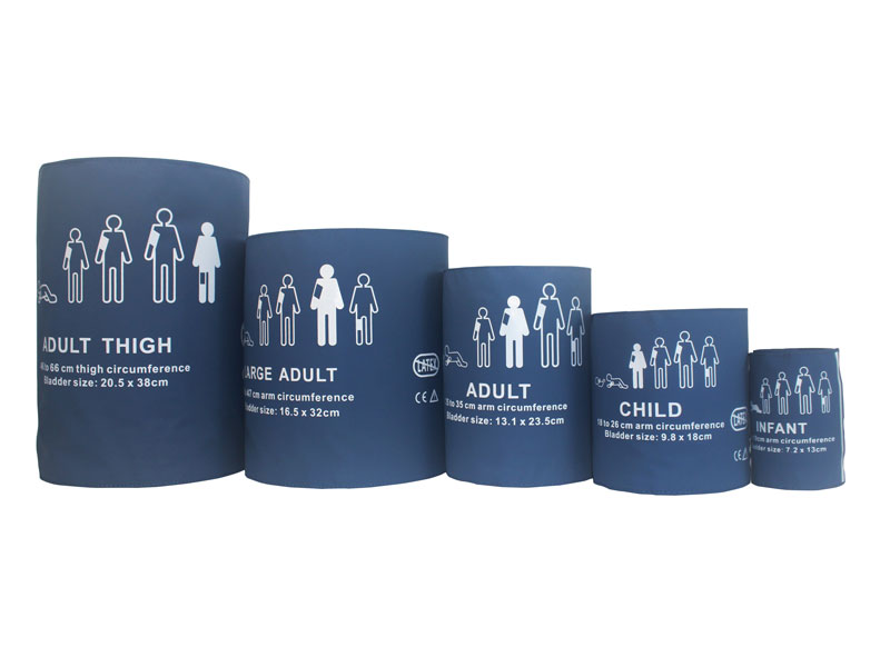 Übersicht Comfort Blutdruckmanschetten Übersicht Comfort Blutdruckmanschetten