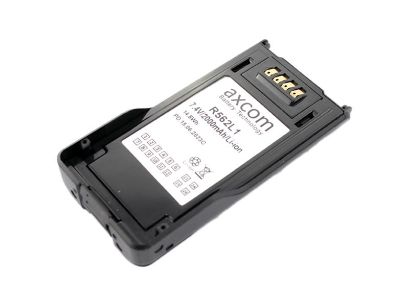 Li-Ion Akku für Kenwood NX5000, NX5200, NX5300, NX5400 - 7,4V 2Ah (KNB-L1)