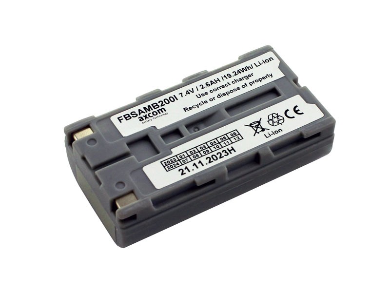 Li-Ion Akku für Sato MB200i - 7,4V/2,6Ah 19,24Wh Li-Ion Akku für Sato MB200i - 7,4V/2,6Ah 19,24Wh