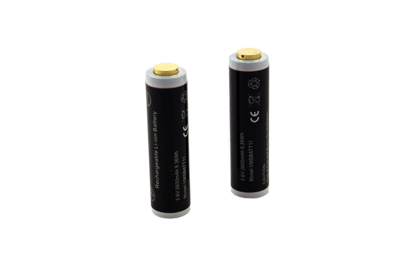 Li-Ion Akku Welch Allyn Blutdruckmesser Connex Pro BP 3400, BATT11 - 3,6V 2,6Ah