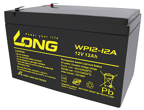 Long Bleiakku WP12-12A F1 Long Bleiakku WP12-12A F1