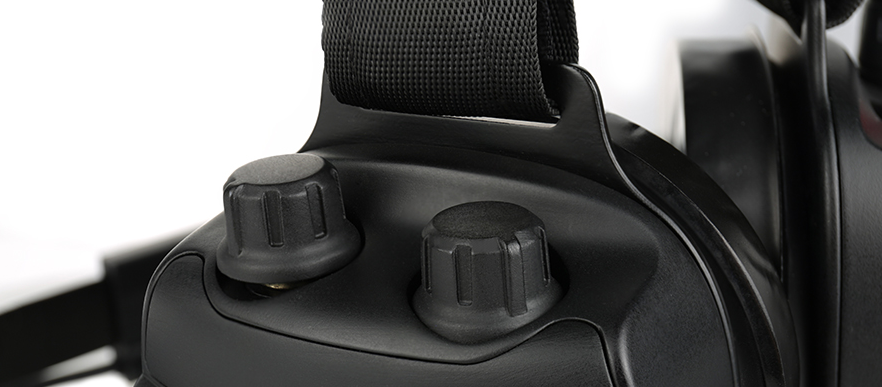 Detailansicht Headset