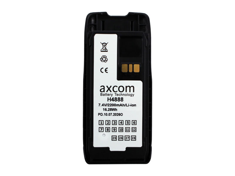 Li-Ion Akku für Motorola R5 IMPRES - 7,4V 2,2Ah Li-Ion Akku für Motorola R5 IMPRES - 7,4V 2,2Ah