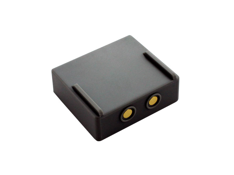 Akku für Hetronic Abitron Mini, wie 68300600, 68300900, Rückseite
