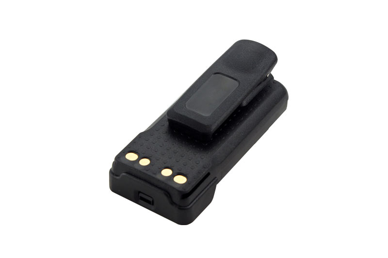 Akku für Motorola DP2000, DP4000 Serien. Anwendungen bis -30°C. With clip