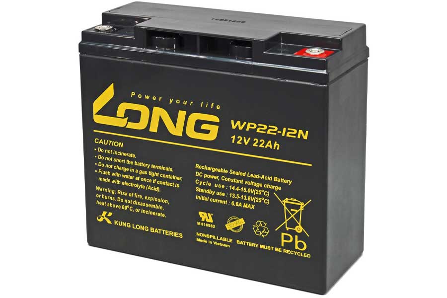 Long Bleiakku WP22-12N