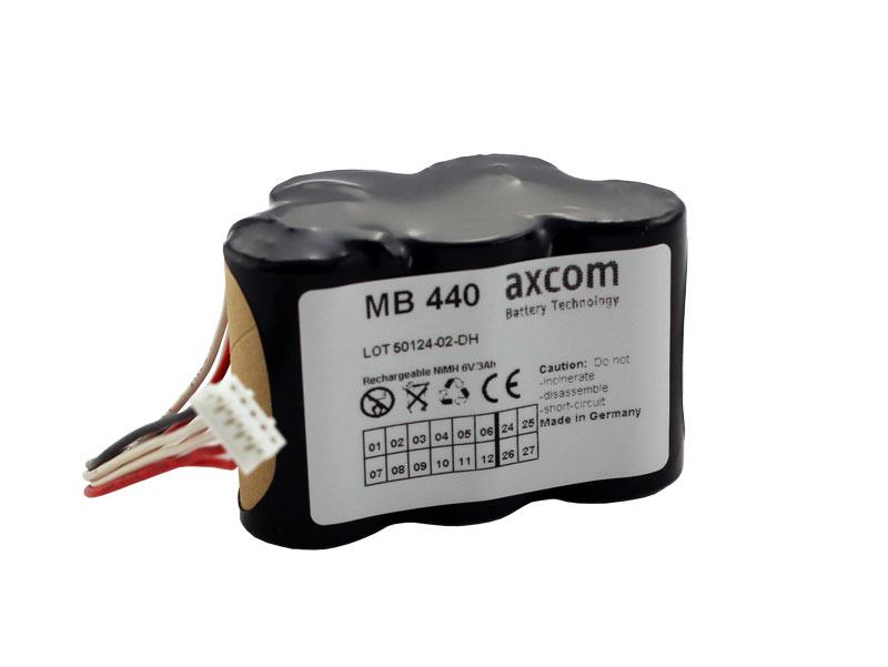 Akku für Fresenius MCM 440, MC 550, Optima MS, PT, ST, VS Akku für Fresenius MCM 440, MC 550, Optima MS, PT, ST, VS