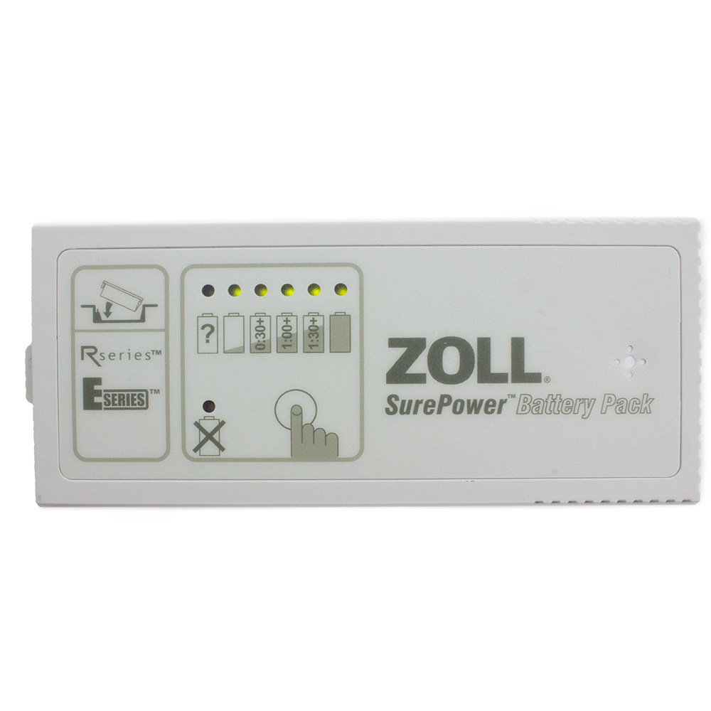 Li-Ion Akku für Zoll Defibrillator E-Serie, R-Serie und AED Pro - 10,8V 5,8Ah