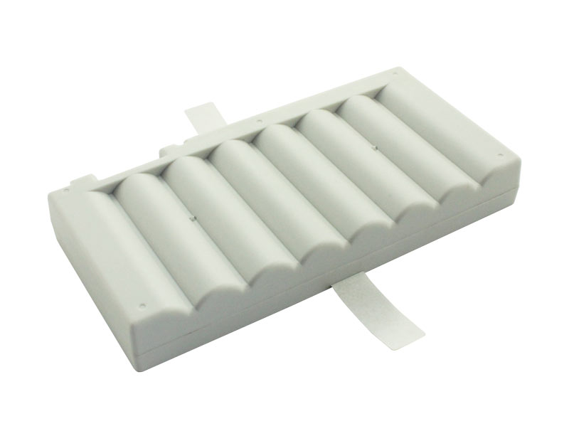 Akku für Mindray BeneVision M8, M9, TE7, TE9, SV600, SV800 mit 14,8V 5,7Ah, Rückseite