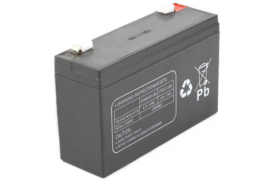 Multipower MP12-6 Bleiakku
