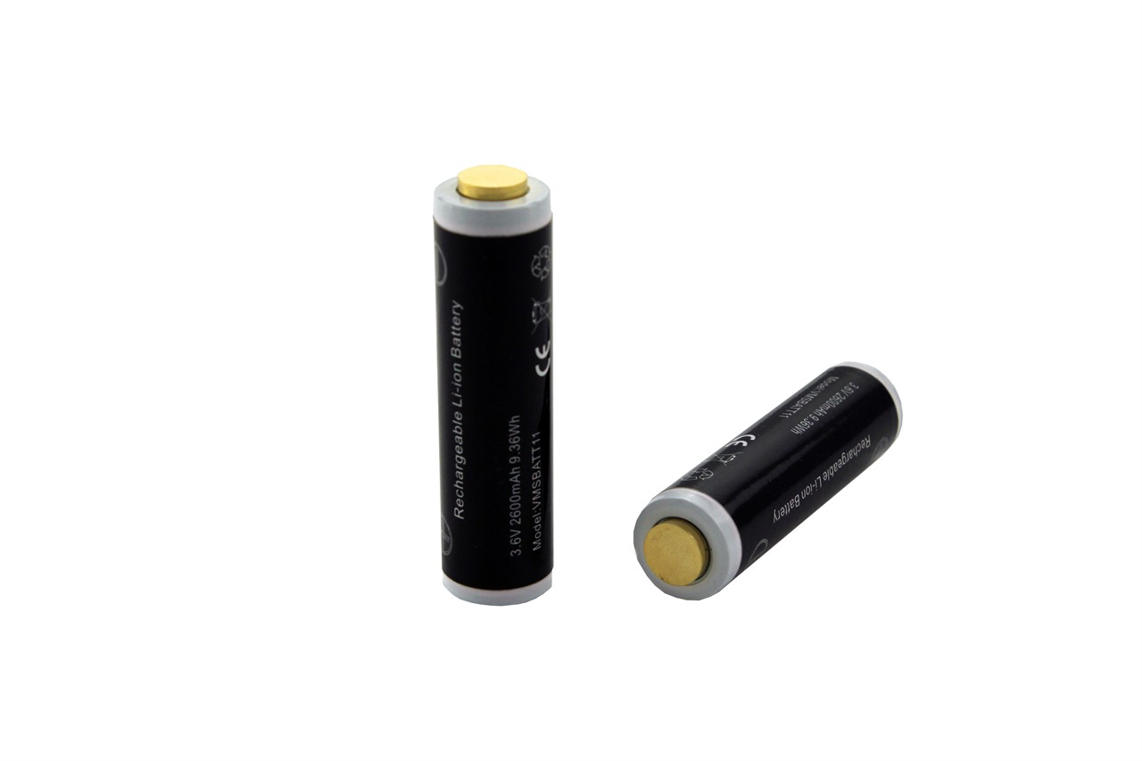 Li-Ion Akku Welch Allyn Blutdruckmesser Connex Pro BP 3400, BATT11 - 3,6V 2,6Ah