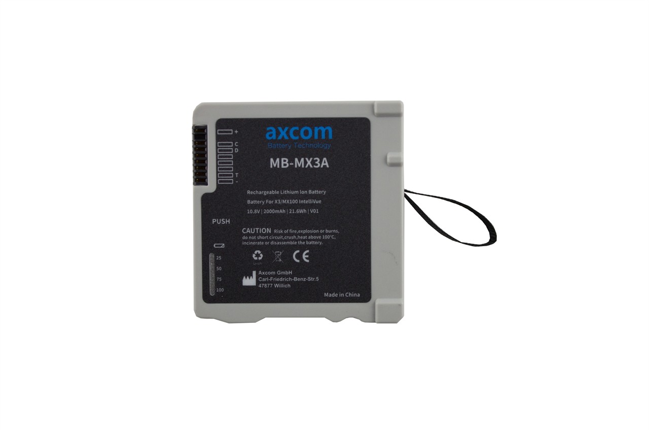 Akku für Philips IntelliVue X3, MX100, MMS und MX3