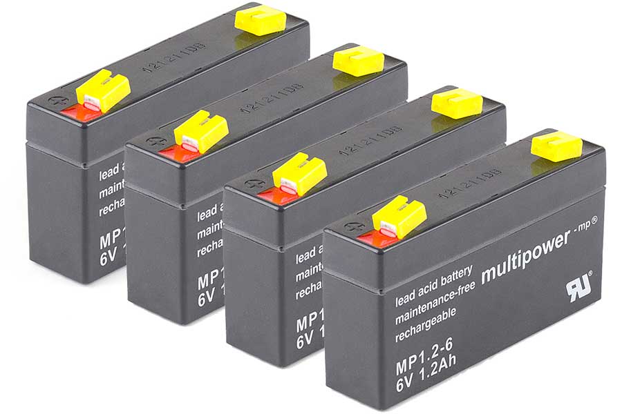 Akkubundle passend für Stiegelmeyer Vitano, AG300, Sicuro Plus Akkubundle passend für Stiegelmeyer Vitano, AG300, Sicuro Plus