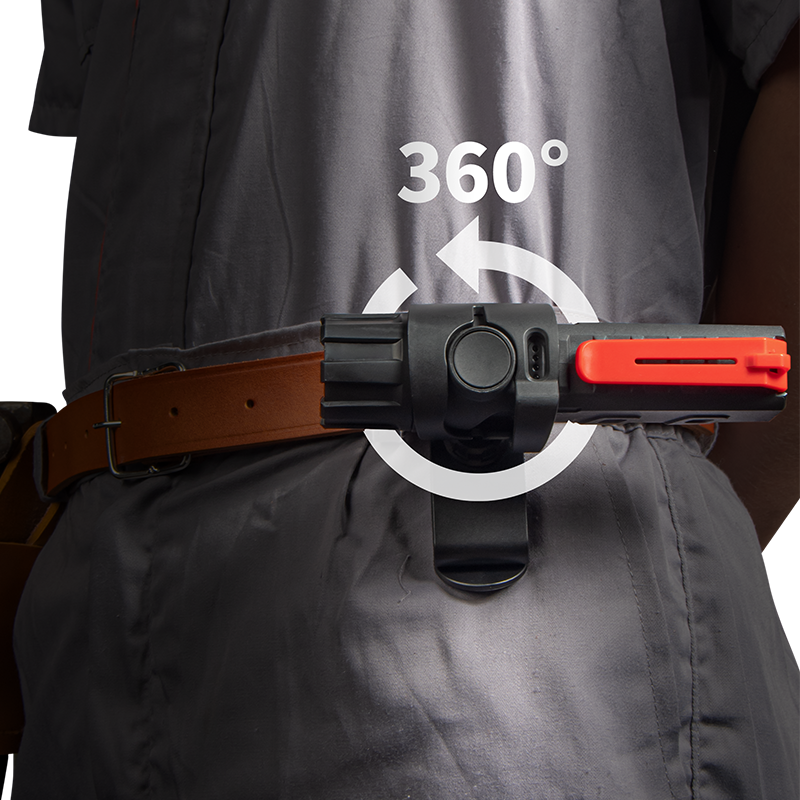 Gürtelclip für explosionsgeschütze LED-Handlampe EXMP31R/ EXMP31N Gürtelclip für explosionsgeschütze LED-Handlampe EXMP31R/ EXMP31N