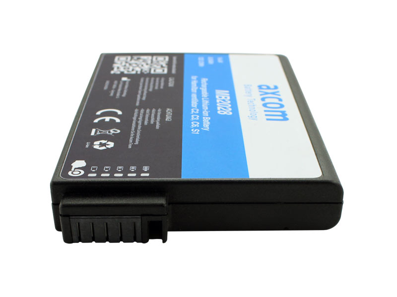 Li-Ion Akku für Hamilton Beatmungsgerät C2, C3, C6, S1, 14.4V/ 8,55AH