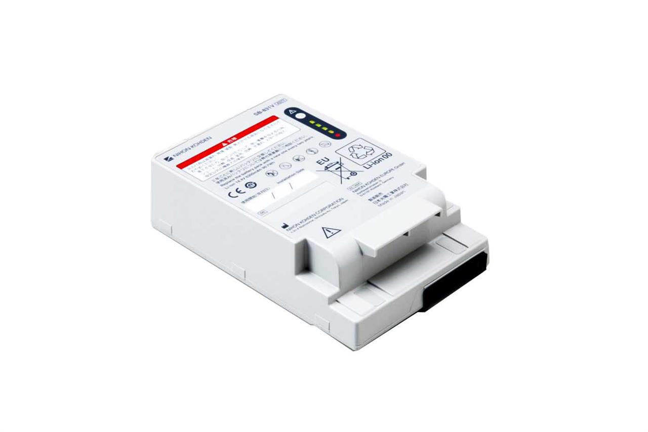 Akku für Nihon Kohden Cardiolife TEC-8300 Serie Akku für Nihon Kohden Cardiolife TEC-8300 Serie