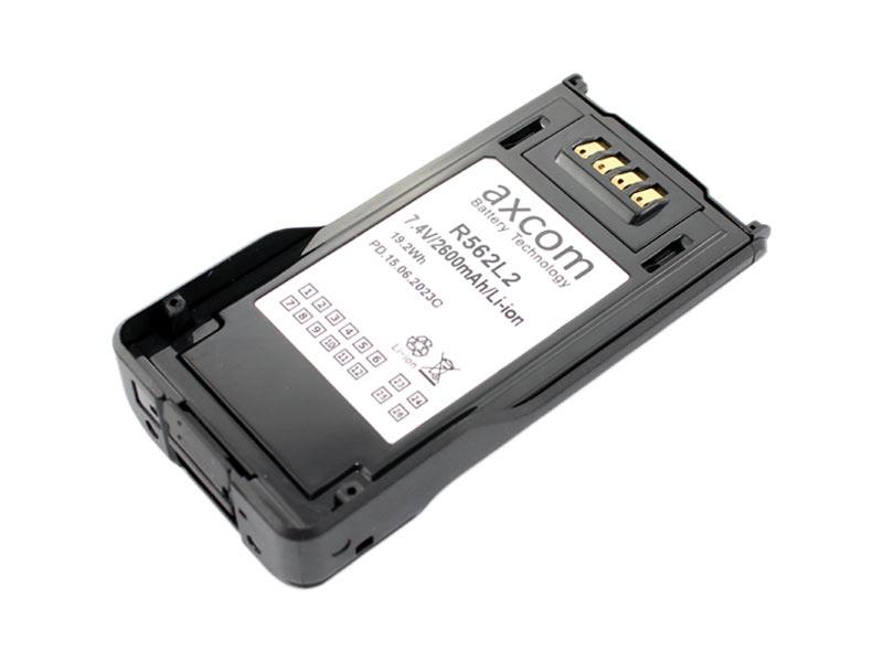Li-Ion Akku für Kenwood NX5000, NX5200, NX5300, NX5400 - 7,4V 2,6Ah (KNB-L2)