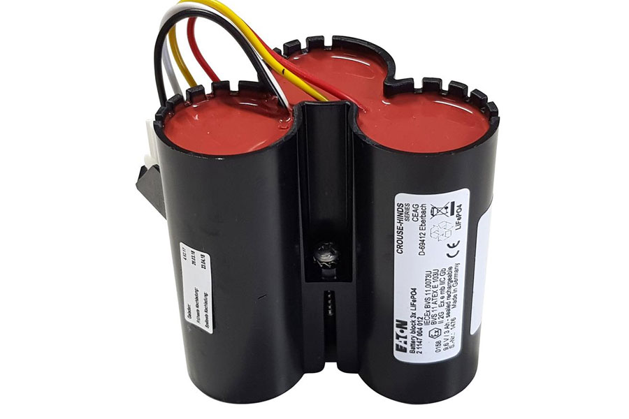 Original LiFePO4 Akku für CEAG Handscheinwerfer SEB10, SEB10L - 21147904012 Original LiFePO4 Akku für CEAG Handscheinwerfer SEB10, SEB10L - 21147904012