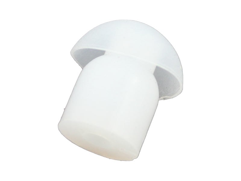 transparente Ersatzohrolive groß für XEC-Serie einfache Lamelle (100 Stück)