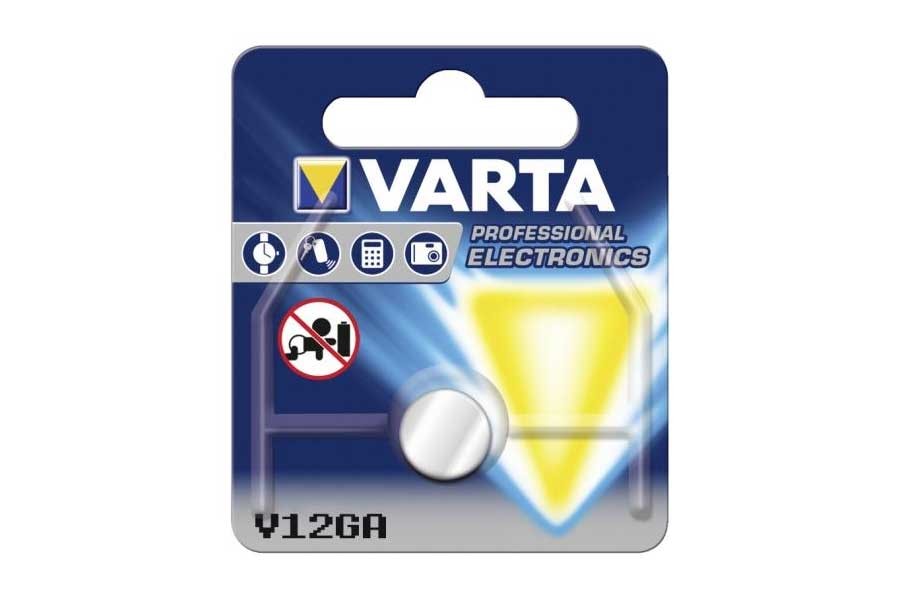 Alkaline Fotobatterie VARTA V12GA/LR43/PX86A/A86/LR1142/AG12/186 (10VPE) - 1,5V Alkaline Fotobatterie VARTA V12GA/LR43/PX86A/A86/LR1142/AG12/186 (10VPE) - 1,5V