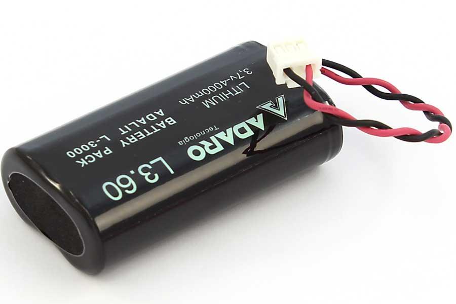 Akku für Adalit L-3000 Handleuchte